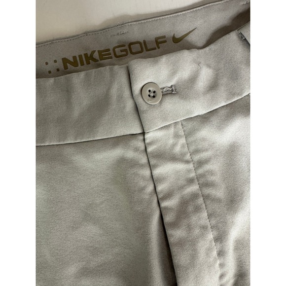 Nike Golf Men's Khaki Beige Performance Golf Pants 32x34 - Picture 3 of 14